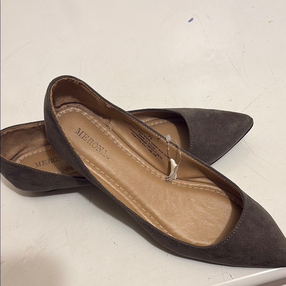 Merona Women's Brown Flats